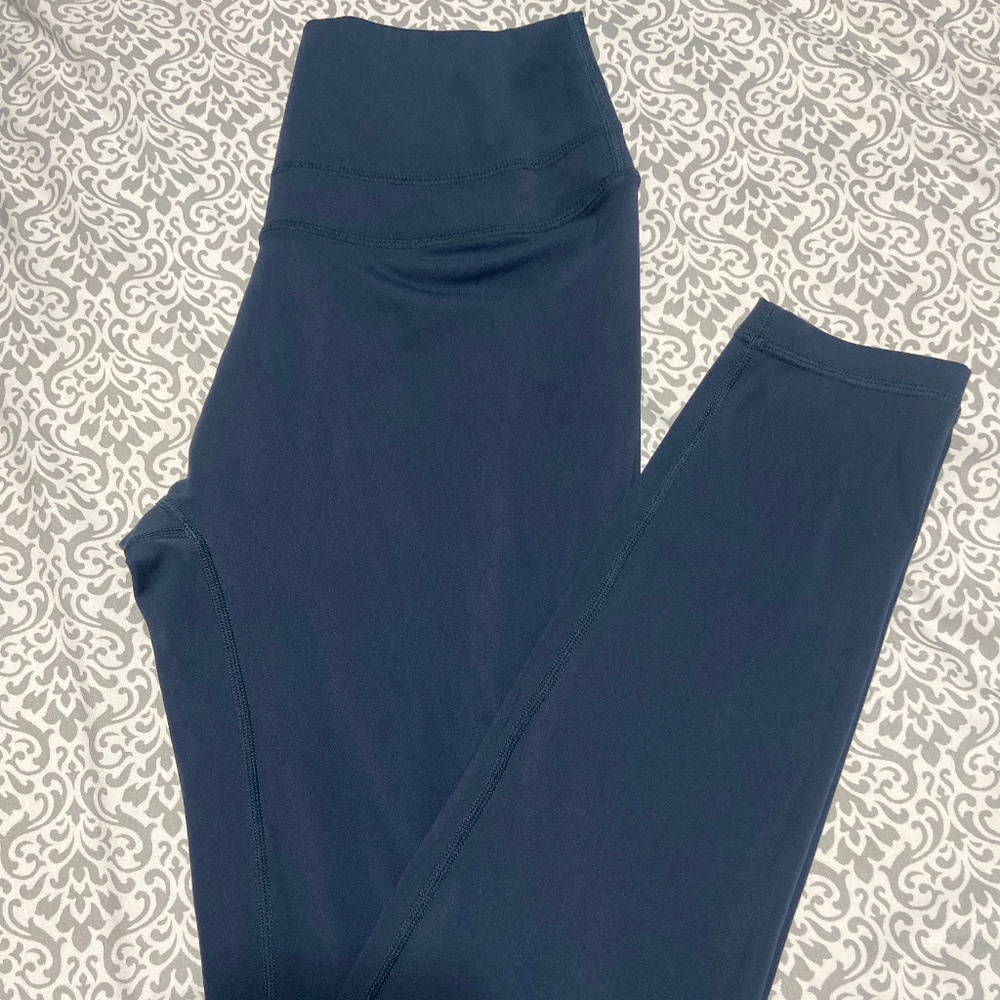 Oner Active Oil blue leggings. Regular length